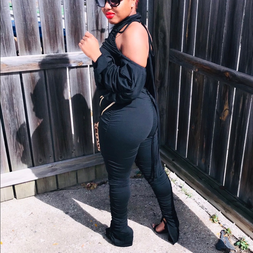 Stacked Jumpsuit